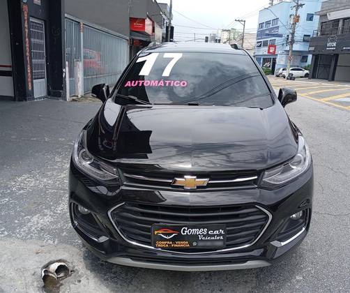 CHEVROLET TRACKER 1.4 16V TURBO FLEX LTZ AUTOMÁTICO